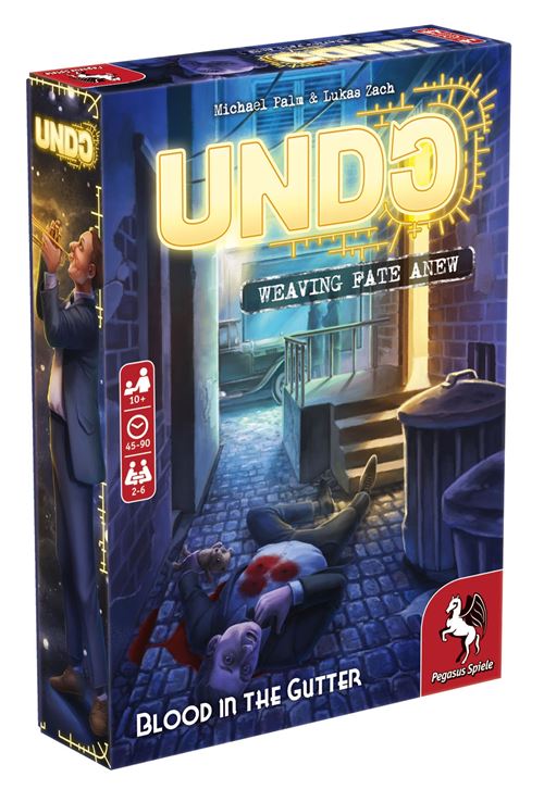 Pegasus Spiele Undo - Blood in the Gutter
