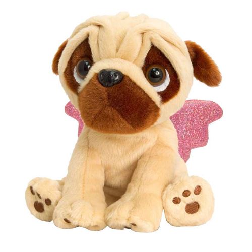 Peluche Keel Toys - Pugsley Ailé