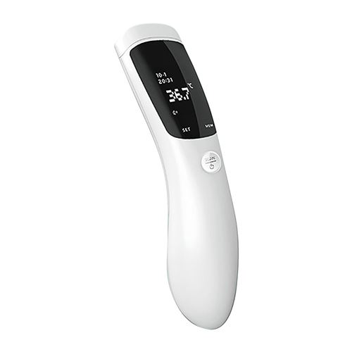 Thermomètre Nouveau modèle enfants à la maison frontal de haute précision sans contact - blanc