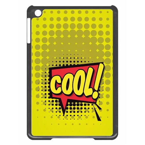 Coque Apple Ipad Mini Cool Fond Jaune