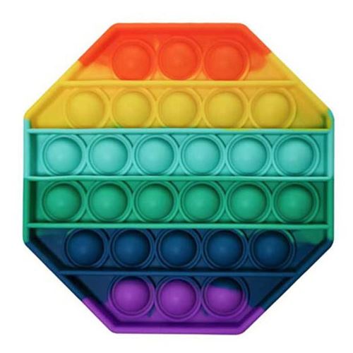 11 29 sur jouet anti stress fidget bulle silicone a presser pour concentration et relaxation forme octogonale autres jeux creatifs achat prix fnac