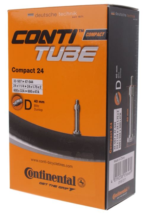 CONTINENTAL  chambre &agrave; air Compact24 pouces (32/47-507/544) DV 40 mm
