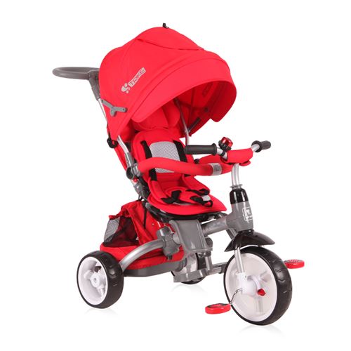Tricycle évolutif pour bébé / enfant HOT ROCK Rouge
