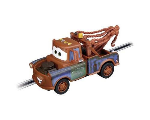 Carrera Aller voitures hippodrome Disney Cars Mater