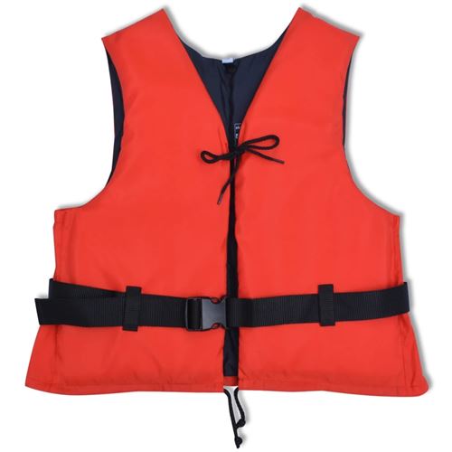vidaXL Aide à la flottabilité 50 N 50-70 kg rouge