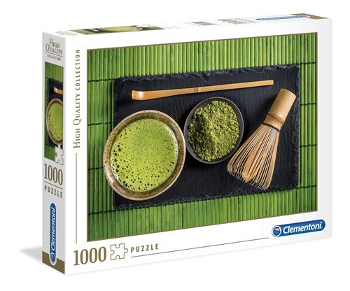 Clementoni puzzle QG - Thé Matcha 1000 pièces