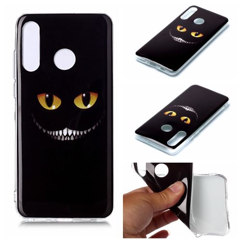 Coque en TPU modèle animal monstre souriant pour votre Huawei P30 Lite