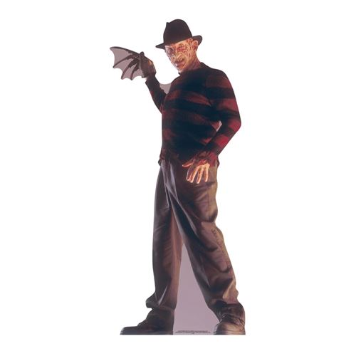 Figurine en carton freddy krueger nightmare on elm street 174 cm