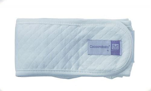 Bande ventrale cocoonababy blanc - red castle