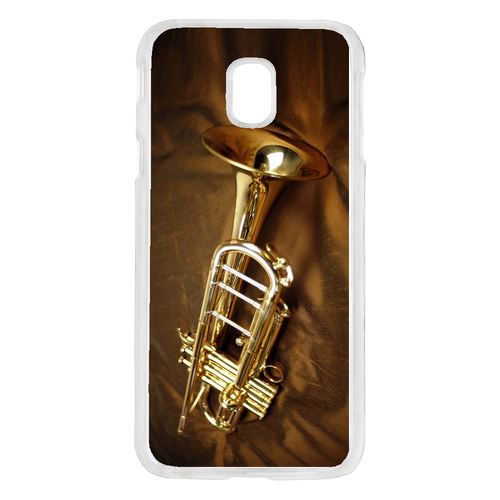Coque Trompette Musique Compatible Galaxy J5 2017 Transparent