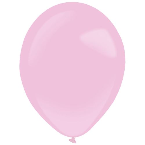 Amscan ballons 35 cm latex rose 50 pièces