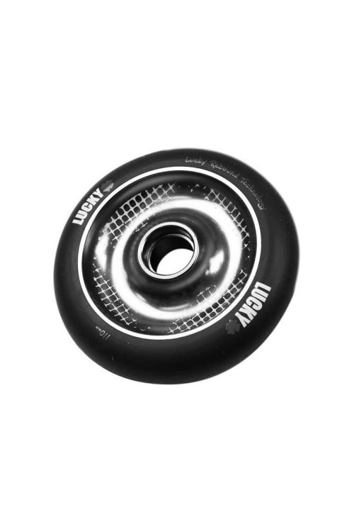 LUCKY Roue Trottinette Icon Ii 110 mm Noir - 1 piece