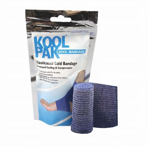 Koolpak bandage élastique froid 7,5 cm bleu 2 mètres