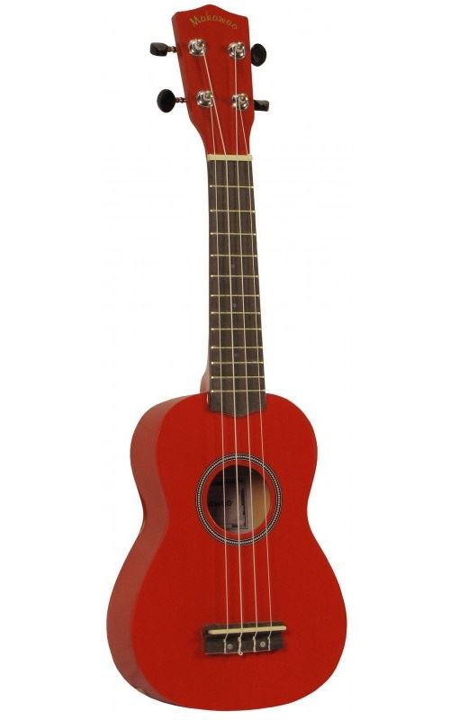 Makawao ukulélé soprano 21 rouge