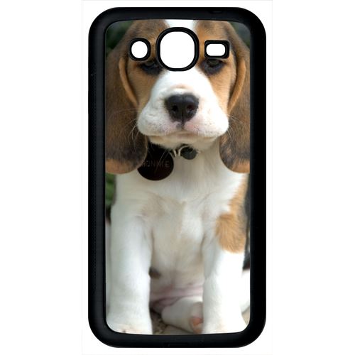 Coque Samsung Galaxy Mega I9150 Chien Mignon