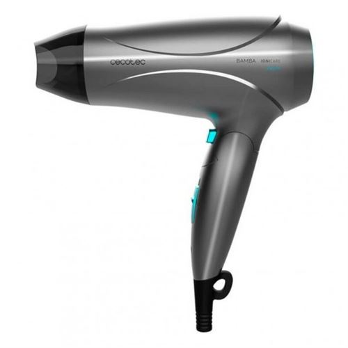 Sèche-cheveux Cecotec Bamba IoniCare 5400 Power&Go Black 2400W Gris