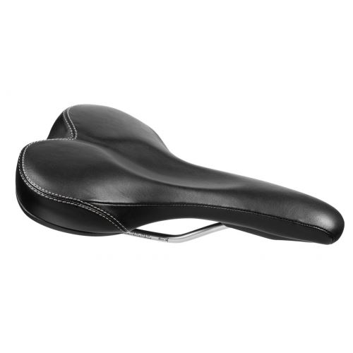 Ergotec SEAT CONFORT FEMMES 266 X 178 MM CUIR NOIR