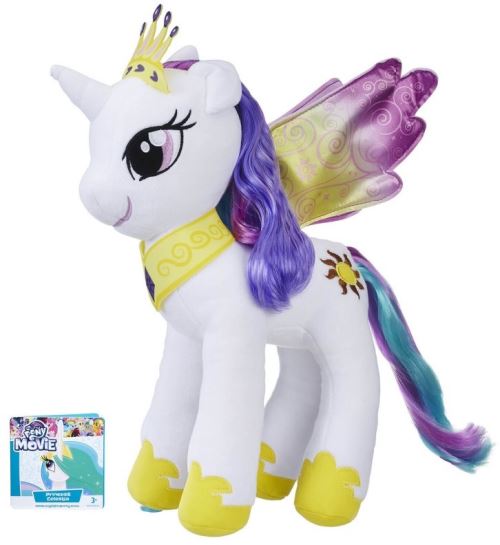 Hasbro - Peluche My Little Pony - 34 Cm
