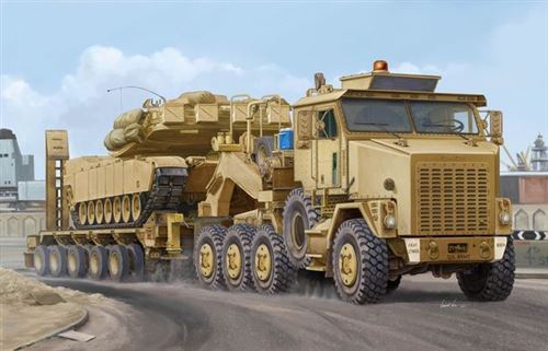 M1070/m1000 Hets - 1:35e - Hobby Boss