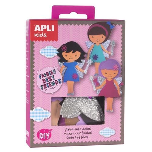 APLI kids - Mini kit fée - meilleurs amies