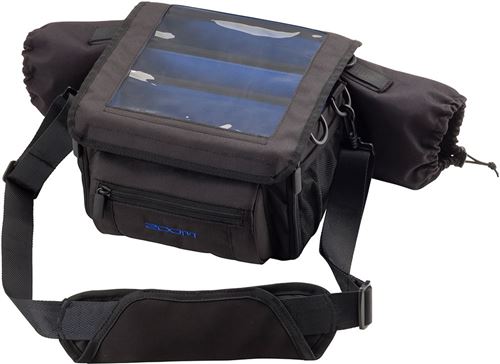 Zoom PCF-8n - Sacoche souple de transport pour F8n ou F4 + accessoires - noire