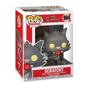 Figurine Funko Pop TV The Simpsons Scratchy