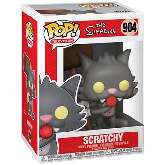 Figurine Funko Pop TV The Simpsons Scratchy