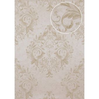 Papier Peint Baroque Atlas Att 3805 2 Papier Peint Intissé Gaufré