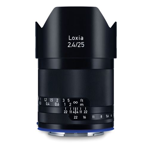 Objectif LOXIA 25mm f/2.4 compatible avec Sony FE