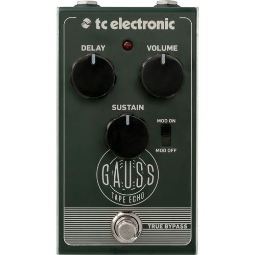 TC Electronic Gauss Tape Echo pédale d'effet