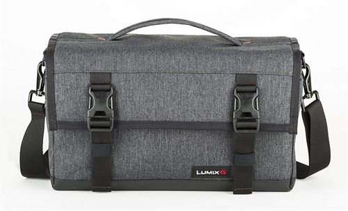 Panasonic Lumix Épaules Sac Pour Tablette/pc, 20,32 Cm (8) Gris/noir