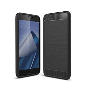 Asus Zenfone 4 MAX ZC520KL 5.2 pouces Coque Protection arriere noire Carbone smartphone 2017 2018 Accessoires pochette XEPTIO Exceptional case Coque et etui telephone mobile Achat prix fnac