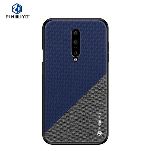 Etui en PU Honor Series bleu pour votre OnePlus 7