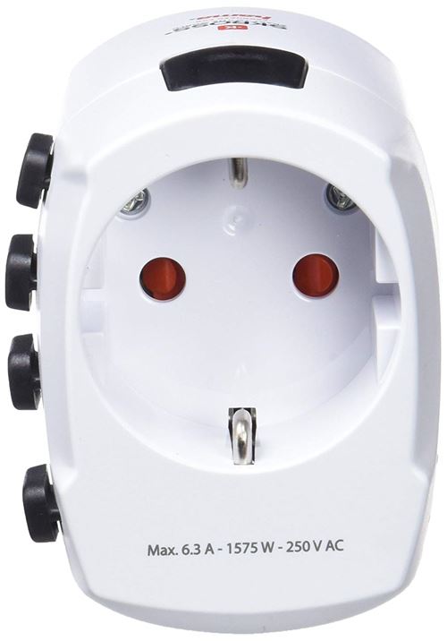 Adaptateur de VoyageWorld Travel Pro , à 3 pôles