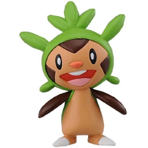 Takaratomy Figure officielle de Pokemon X et Y MC-005 ~ 2 ChespinHarimaron
