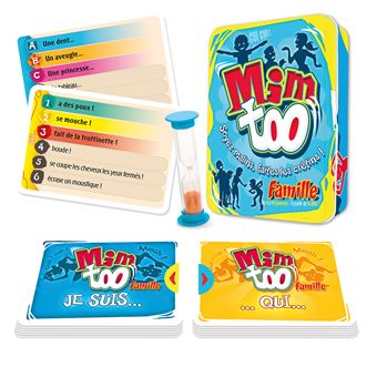 Jeu de société Cocktail Games Mimtoo Famille