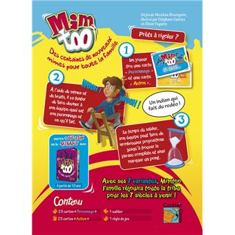 Jeu de société Cocktail Games Mimtoo Famille