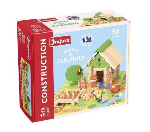 JeuJura La Maison du jardinier 50 pieces
