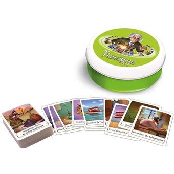Jeu de cartes Asmodee Timeline Inventions