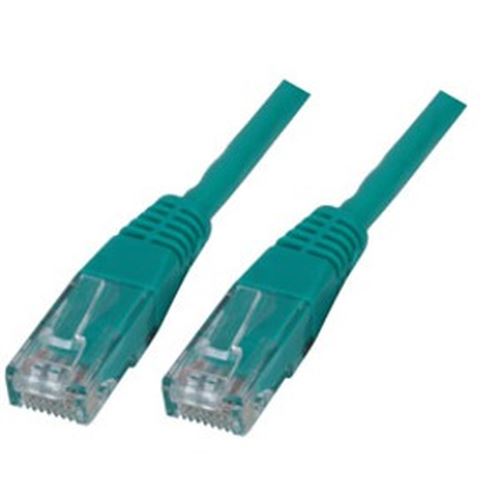 Cordon Patch RJ45 UTP CAT6 Vert - 0,50 M