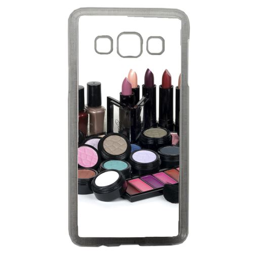 Coque Maquillage Shopping Girl Compatible Samsung Galaxy A3 Transparent Coque Et Etui Telephone Mobile Achat Prix Fnac