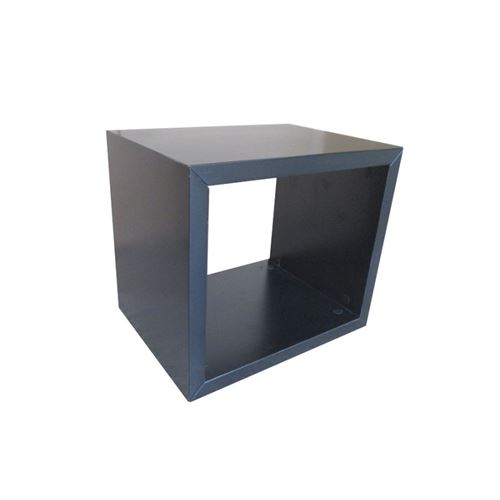 Table de Chevet HAMILTON design,coloris noir.