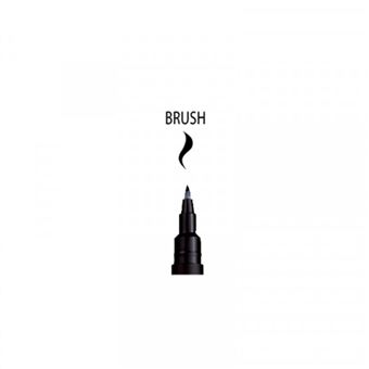 Feutre technique Uni-ball Pin Brush Noir