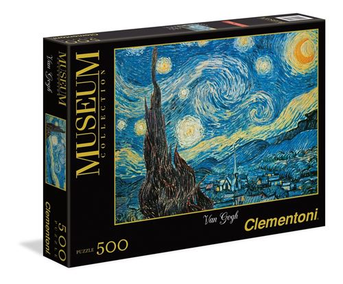 Clementoni puzzle Museum Collection - Van Gogh 500 pièces