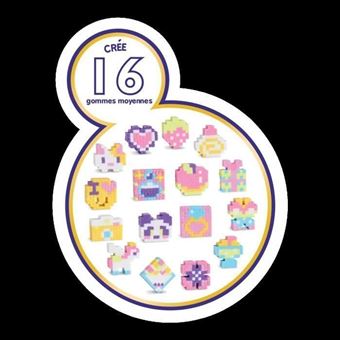 Pretty Pixels Starter Pack Dulces | Crea Tus Propias Gomas De Borrar Con Microondas | Manualidades Para Niños