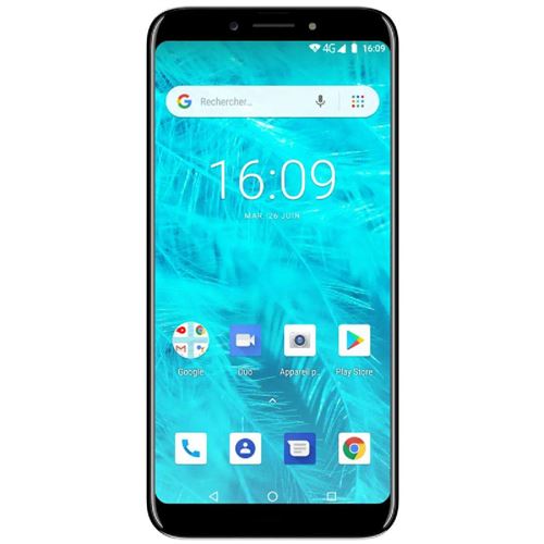Konrow Sky Lite - Android 8.1 - 4G - Écran 5.45'' - Double Sim - 16Go, 1Go RAM - Bleu