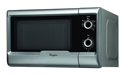 Whirlpool MWD 120 SL libre installation 18L 700 W Argent Four à micro-ondes
