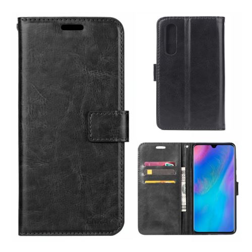 Etui en PU couleur noir pour votre Huawei P30