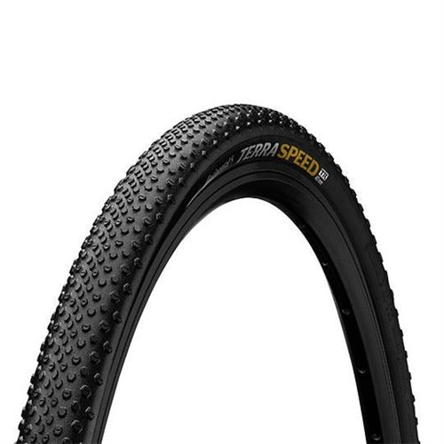 Pneu vtt/gravel 27.5x1.50 ts continental terra speed tubeless ready protection noir (40-58
