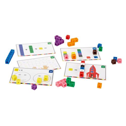 Non Communiqué Kit D'activités De Cubes Mathlink
